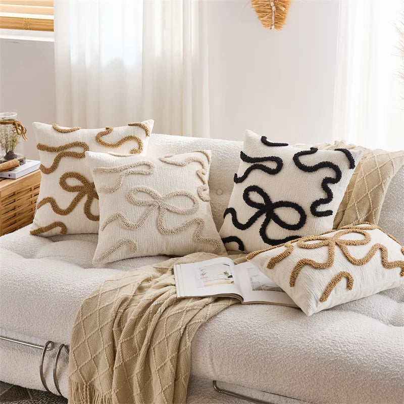 Fiocco cushions styled together
