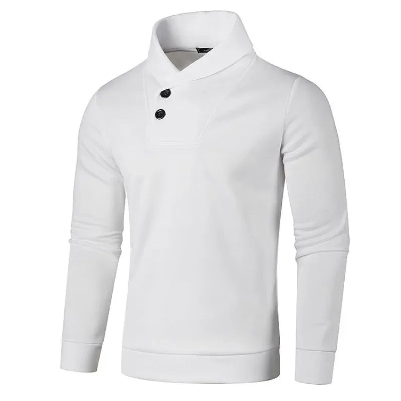 Men's elegant turtleneck sweater, additional view