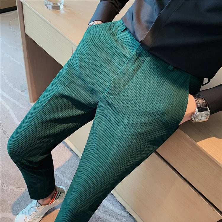 Giorgio men's elegant pants, alternate view
