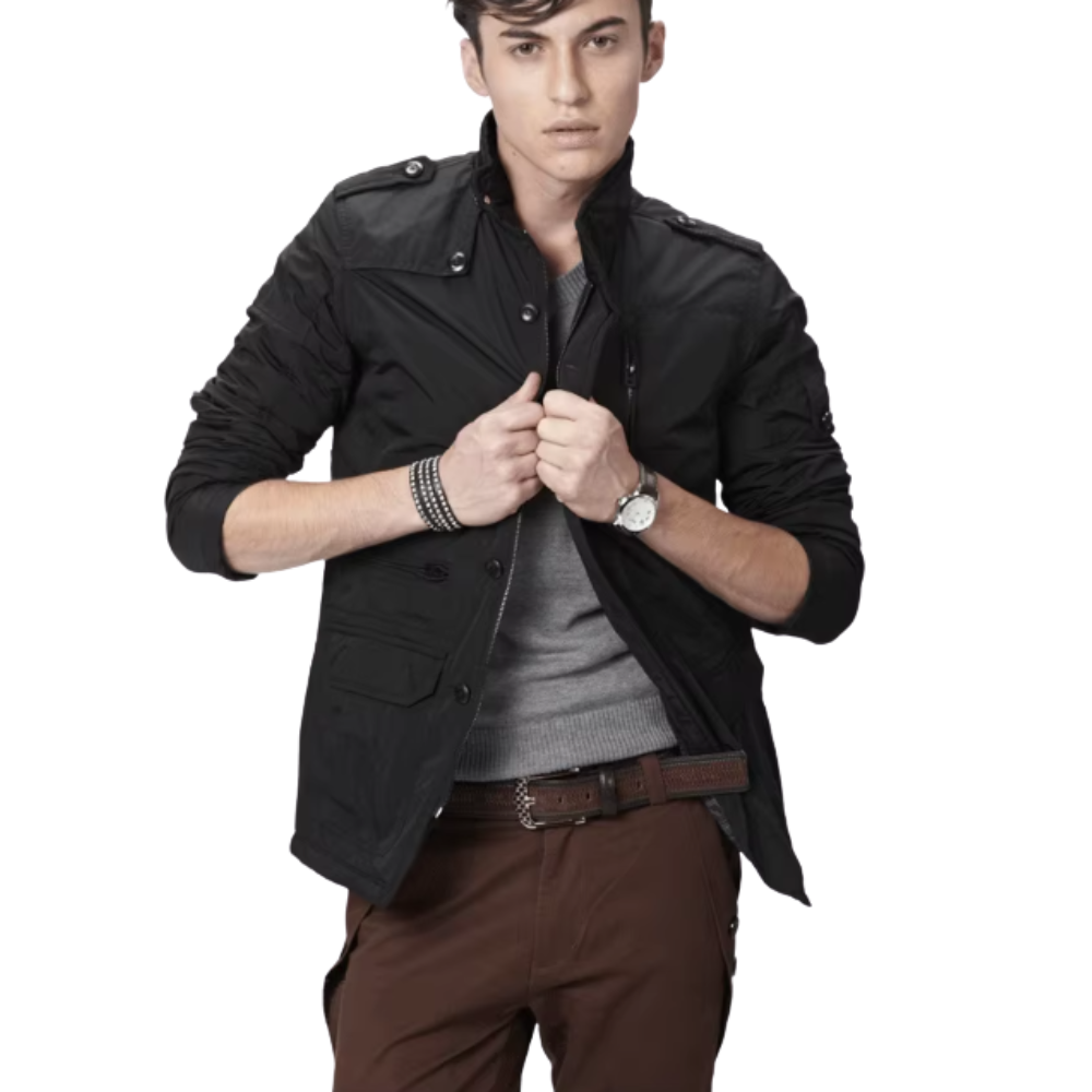 Salvatore men's elegant jacket, additional view