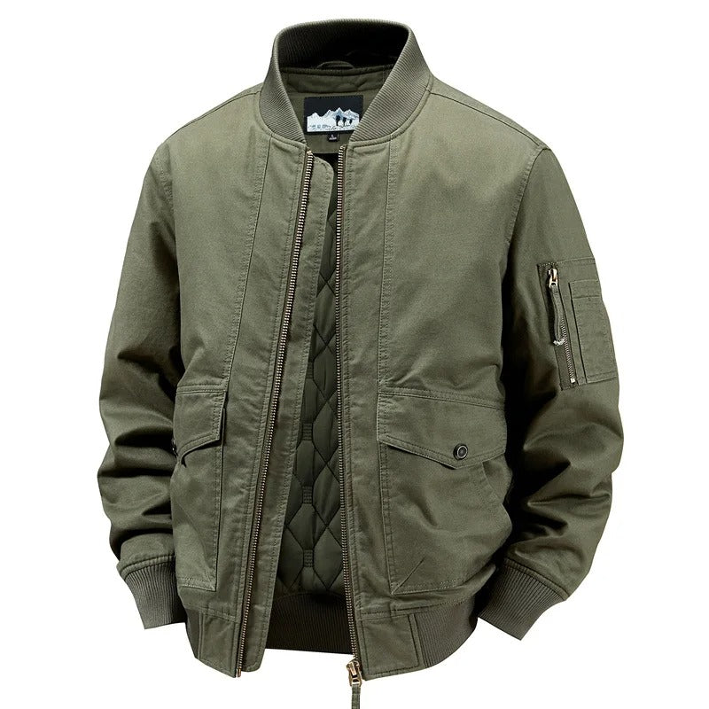 Sergio men's elegant cotton jacket – Avinos Milano