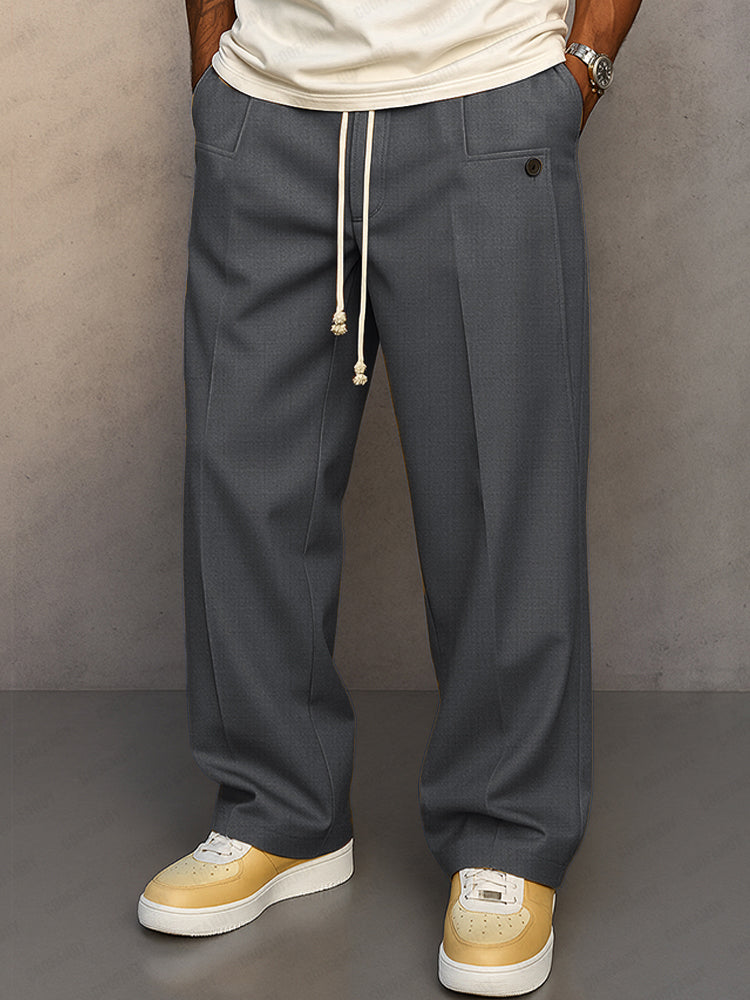 Leonardo men's elegant pants, alternate view