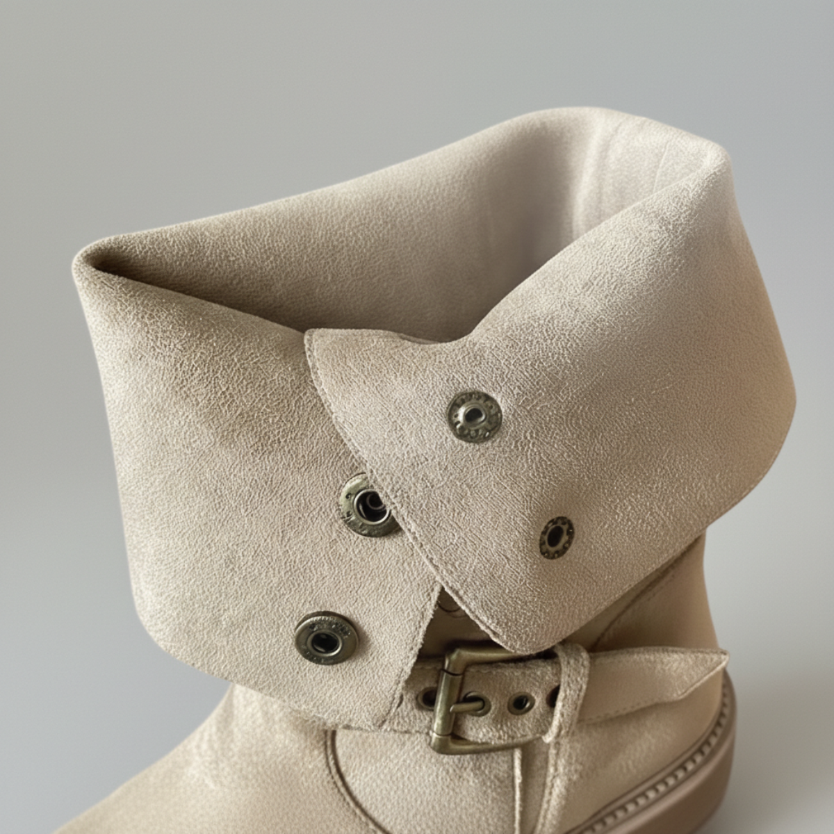 Freya Buckled Ankle Boots – women's shoes, view 3