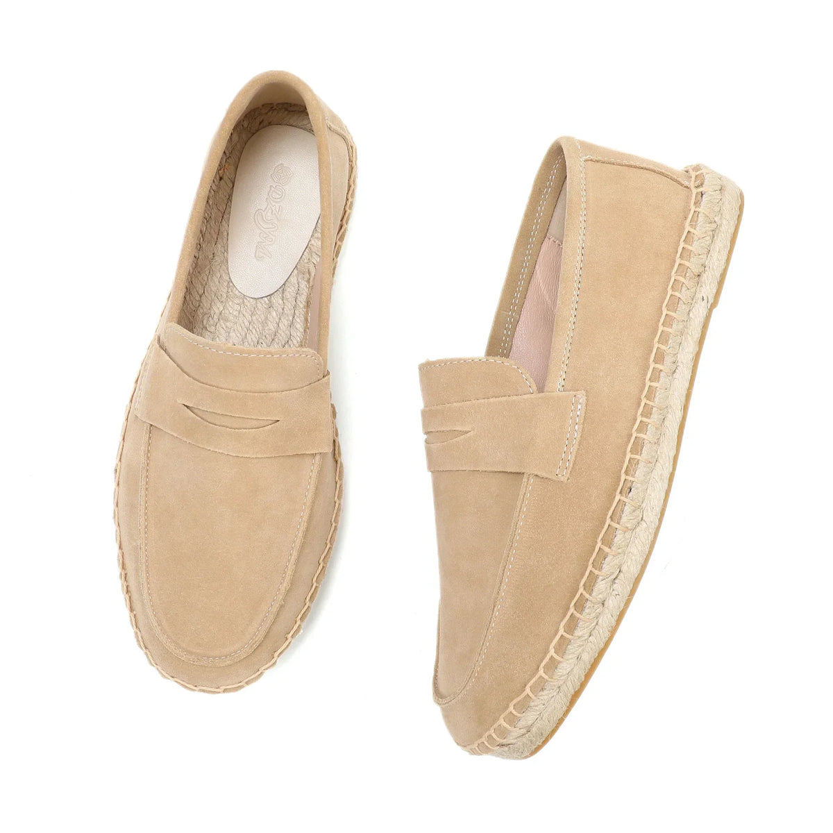 Men's elegant suede espadrilles, view 12