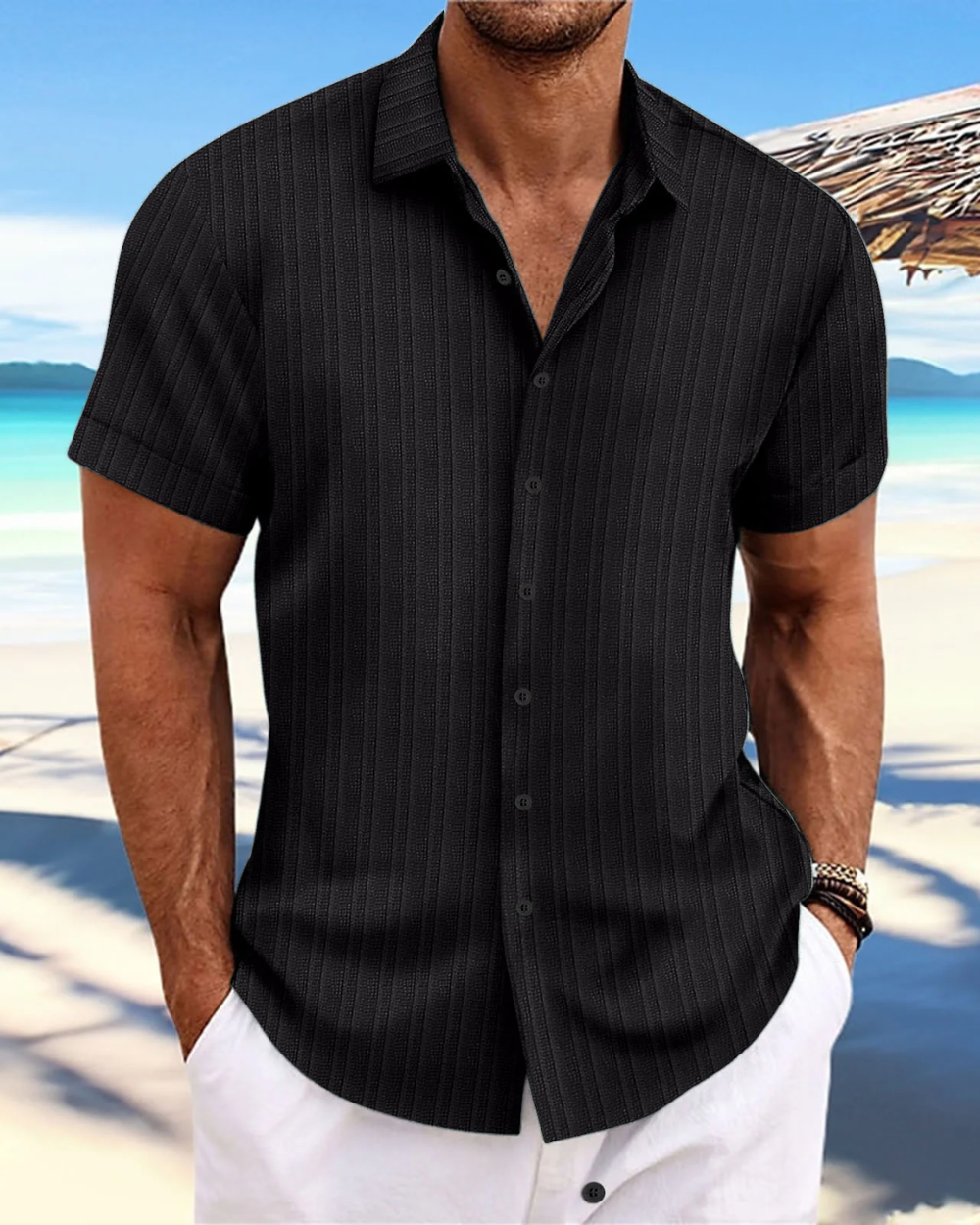 Ivan men's shirt, alternate view