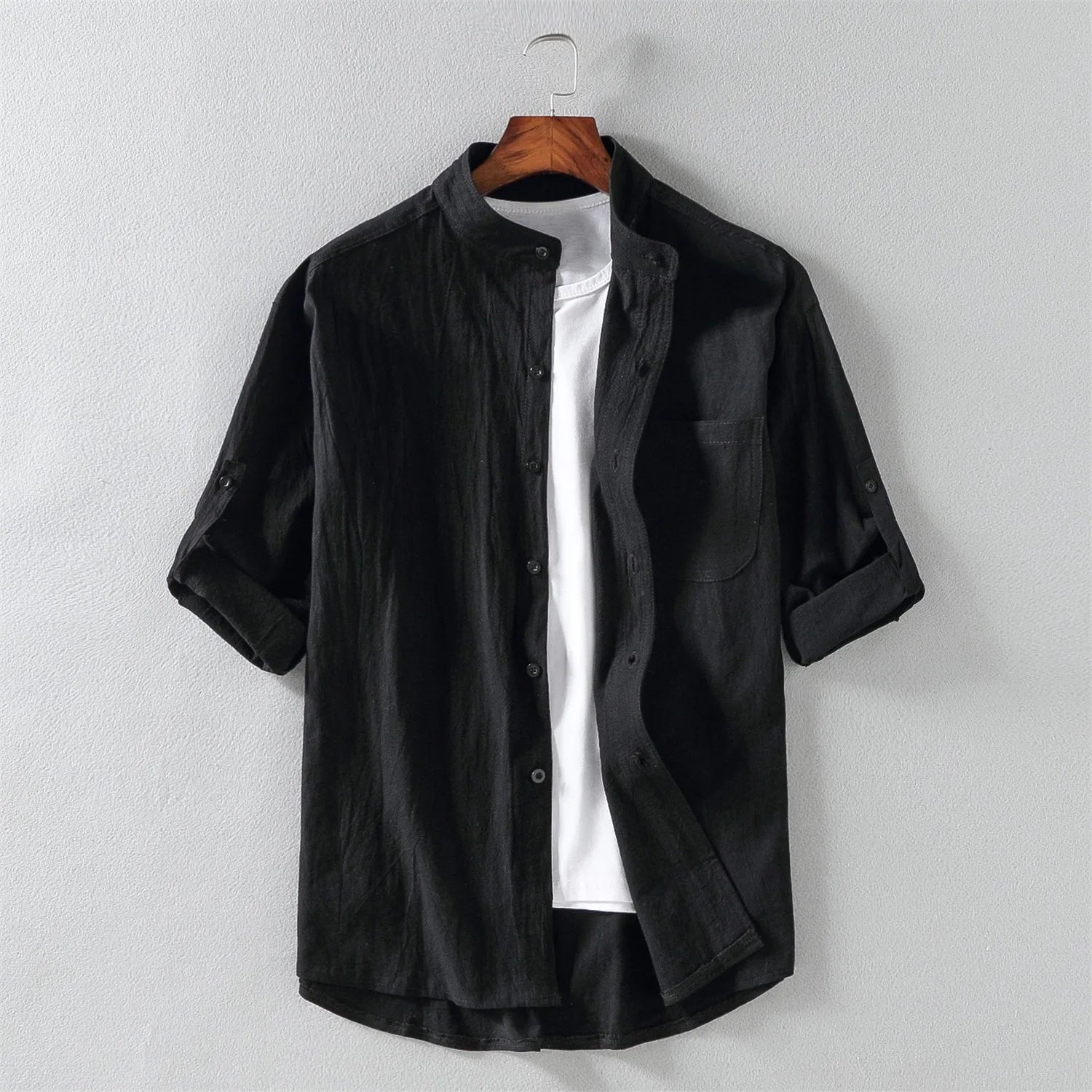 Gabriele men's elegant summer shirt – Avinos Milano