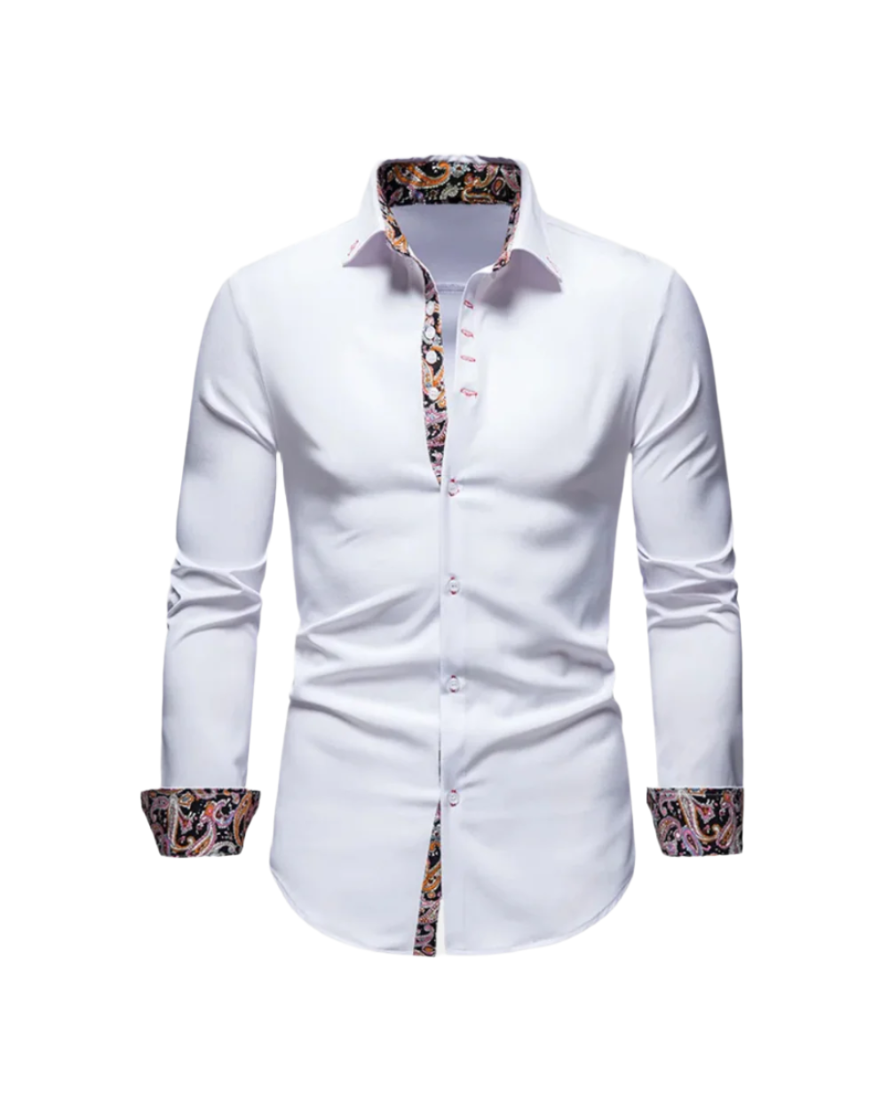 Men's shirt, alternate view