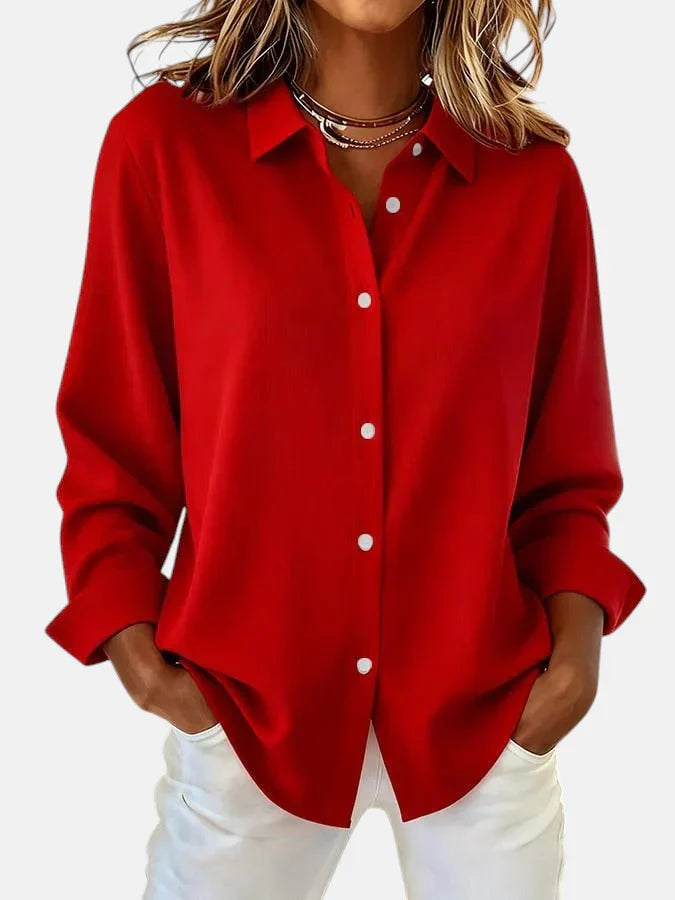 Caroline women's elegant blouse, additional view