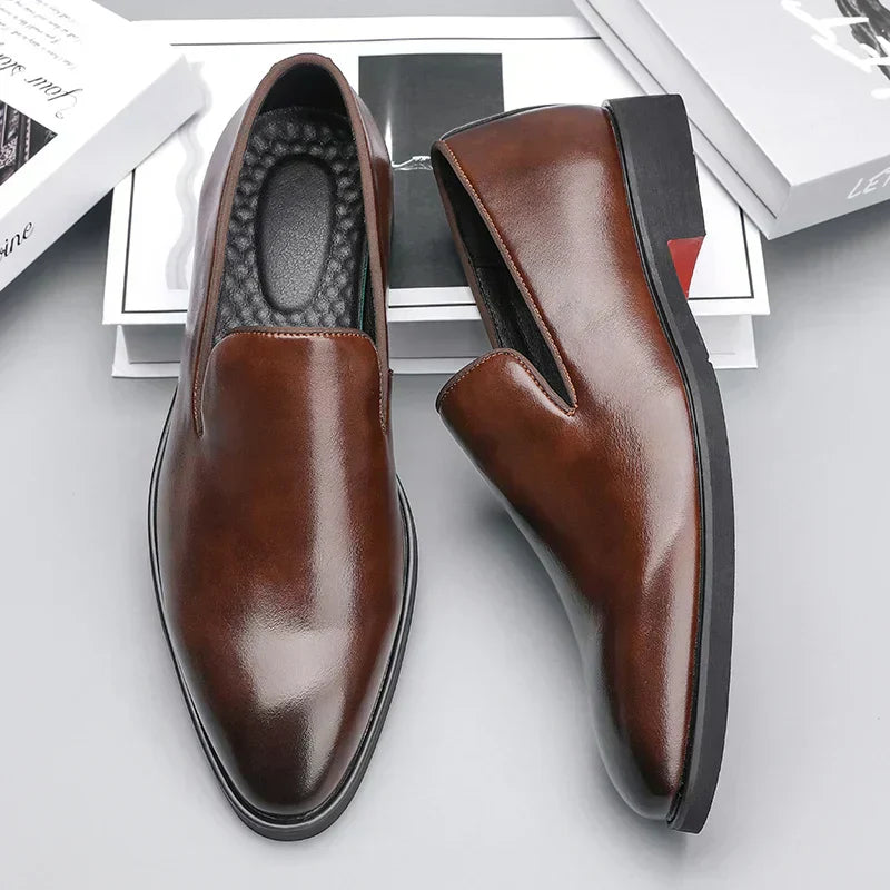 Lorenzo men's slip-on shoes, view 8