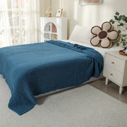 Blue / 79 x 91 in