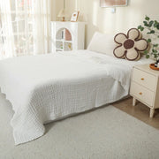 White / 79 x 91 in