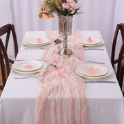Dusty Pink / 90 x 340 cm