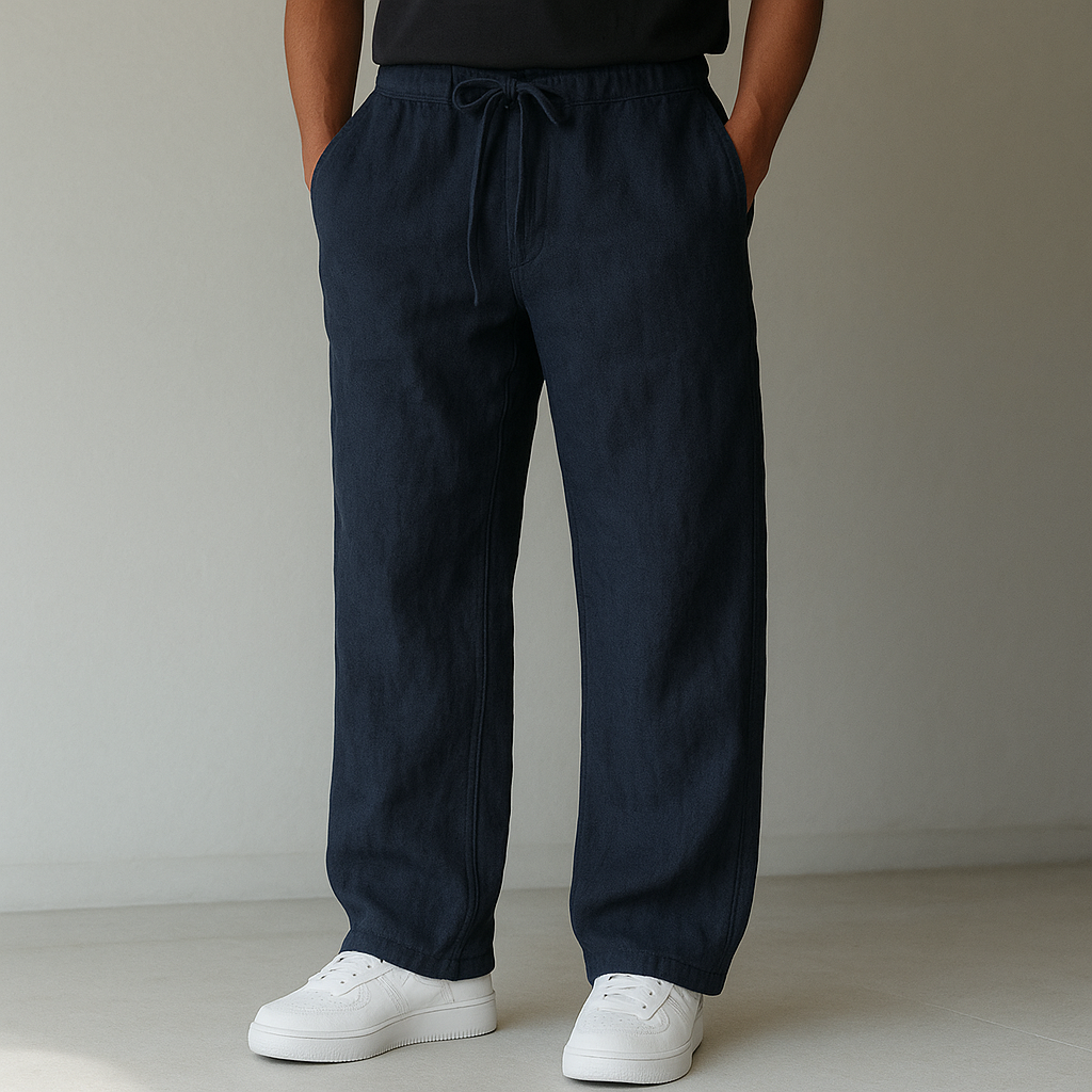 Tommaso men's linen pants – Avinos Milano