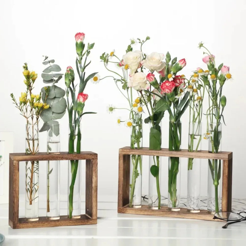 Germoglio stations with flowers