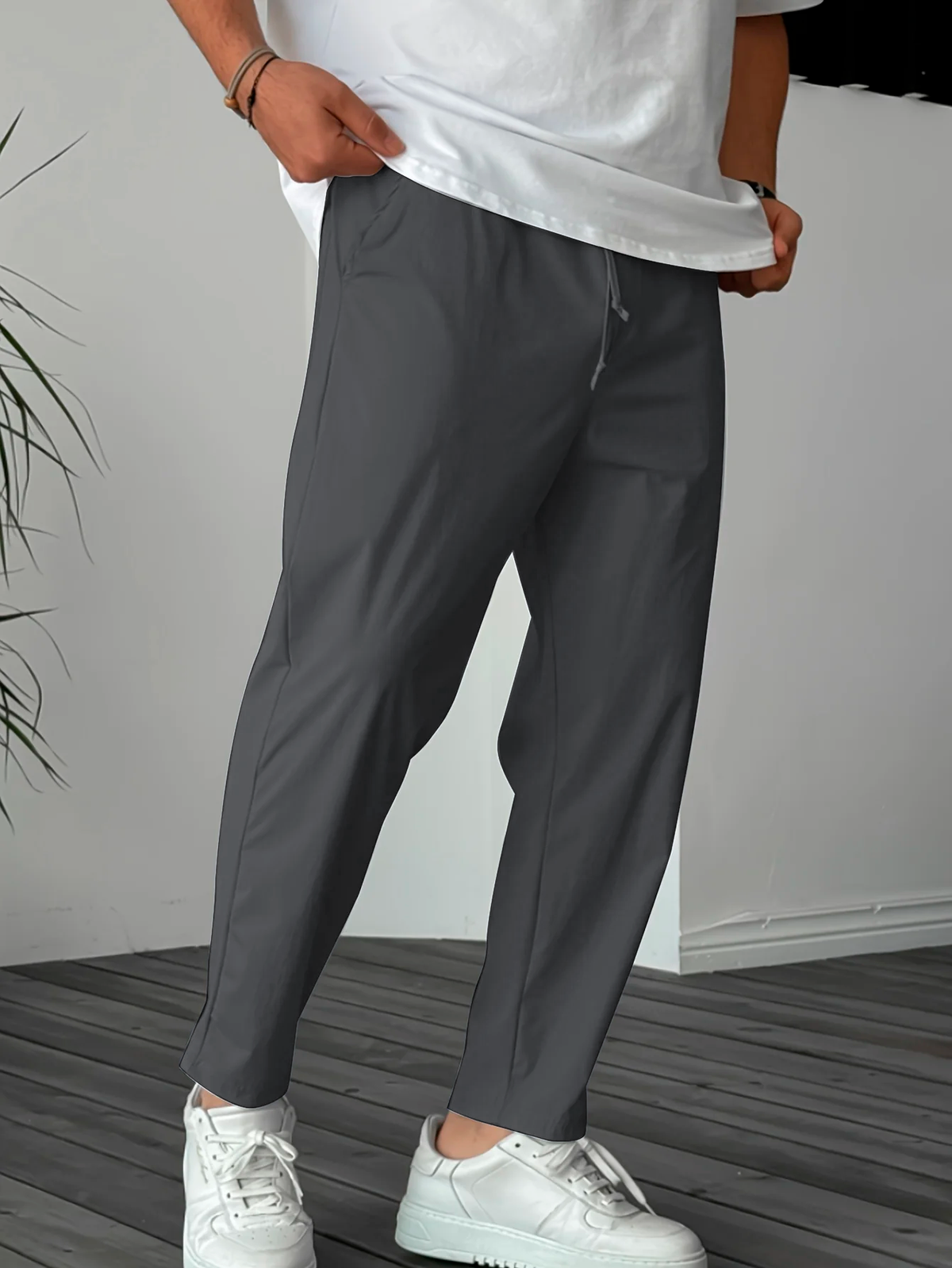 Pantalon men's elegant pants, additional view
