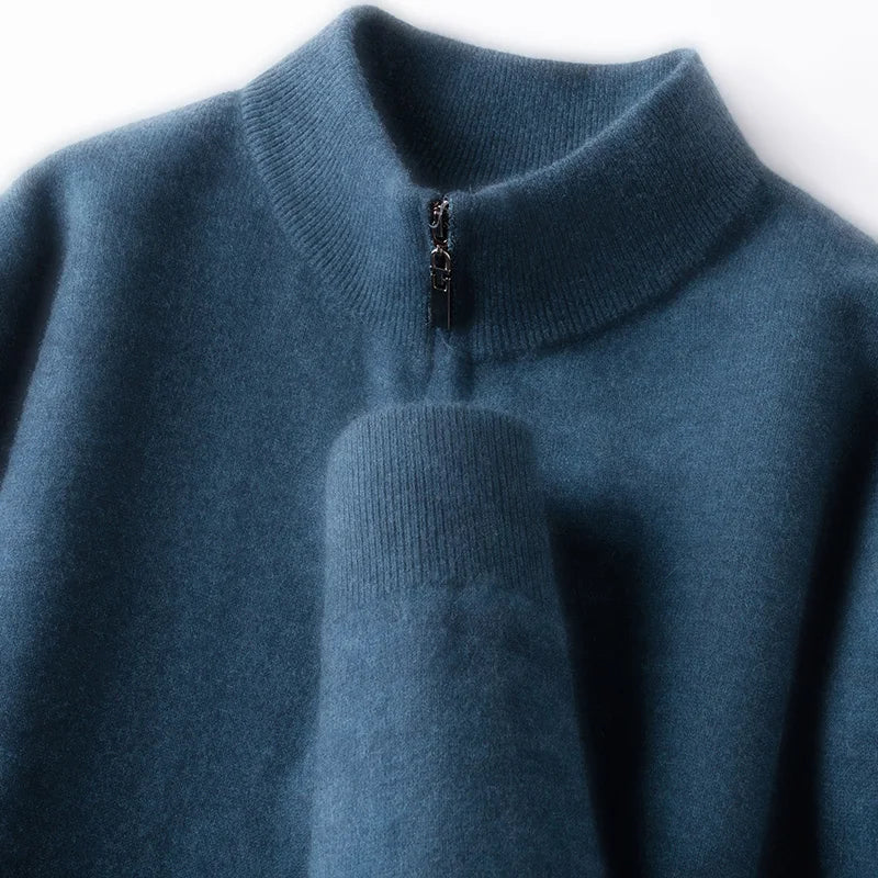 Australian men's wool sweater – Avinos Milano