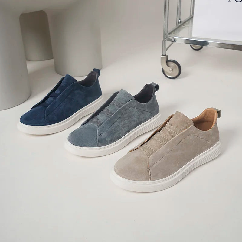 Men's elegant leather shoes, view 4