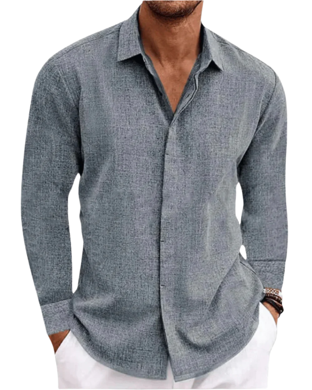 Giovanni men's shirt, additional view
