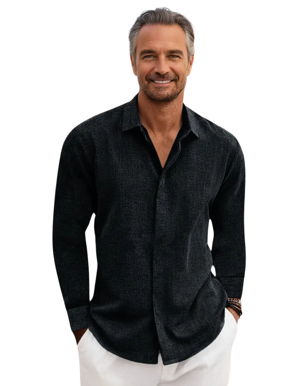 Giovanni men's shirt, view 4