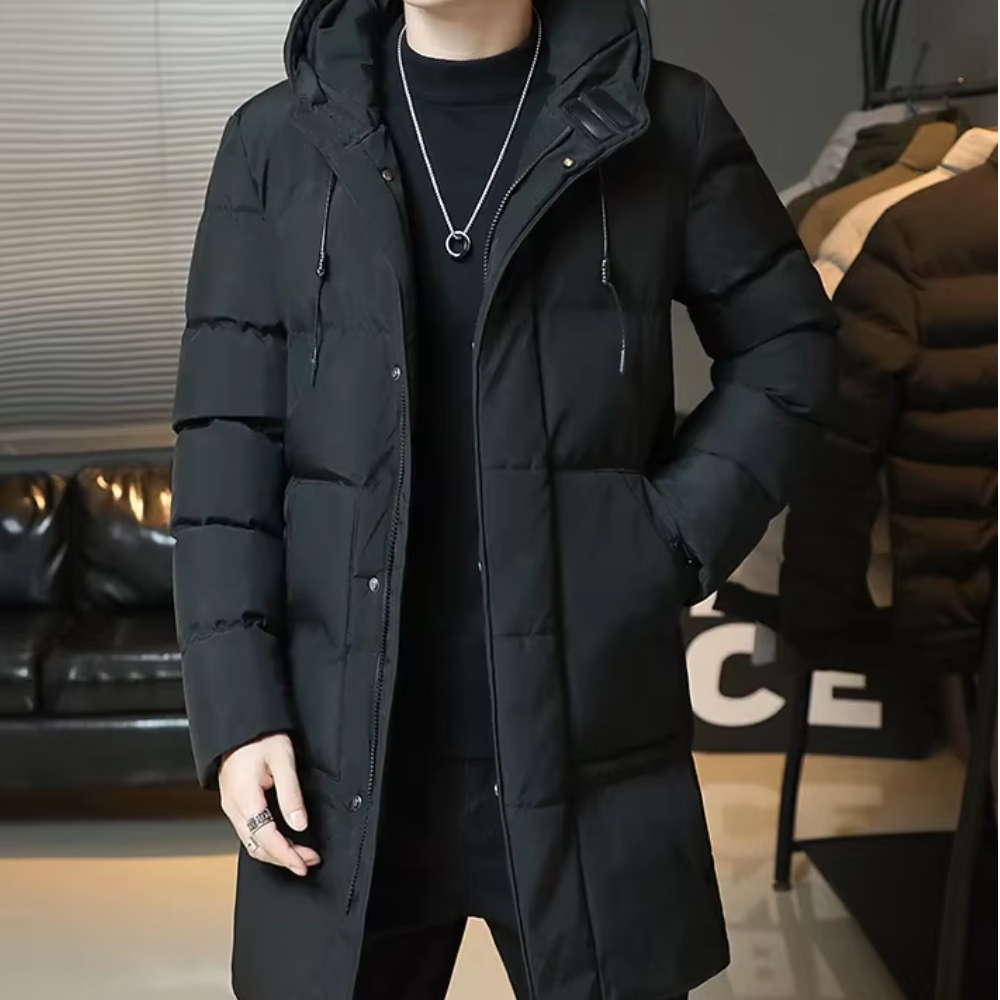 Marco men's elegant winter jacket, view 4