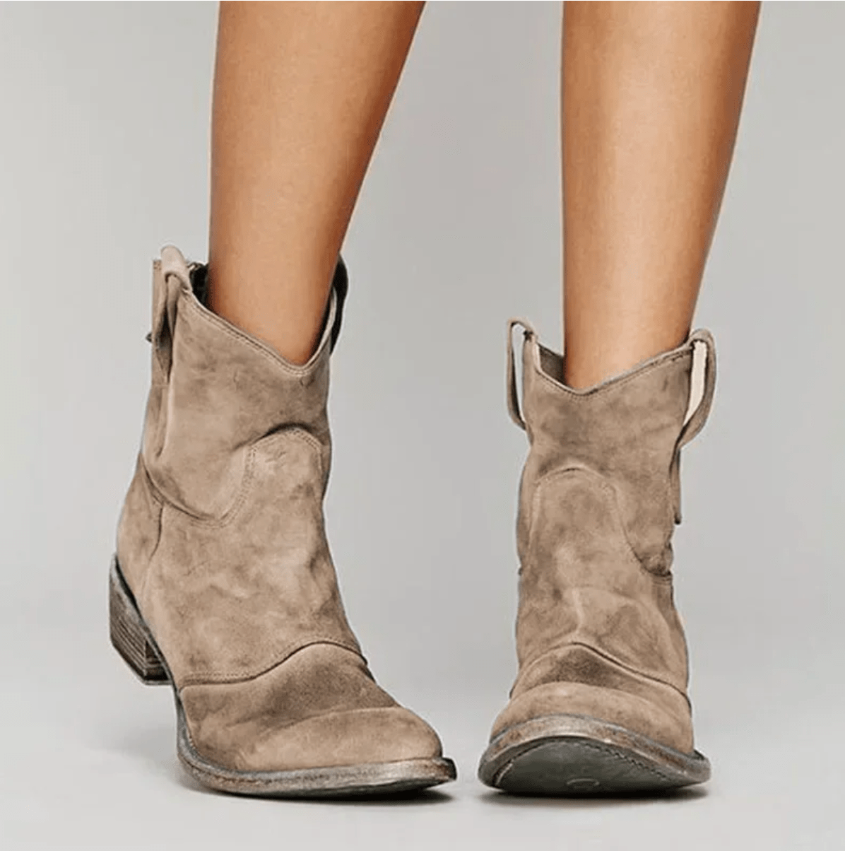 Scarlett Suede Orthopedic Boots – women's shoes