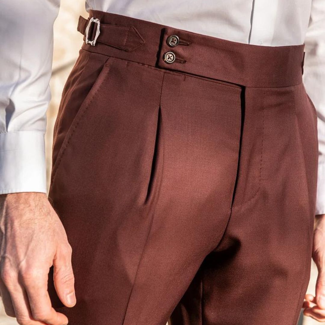Coast men's linen pants, additional view