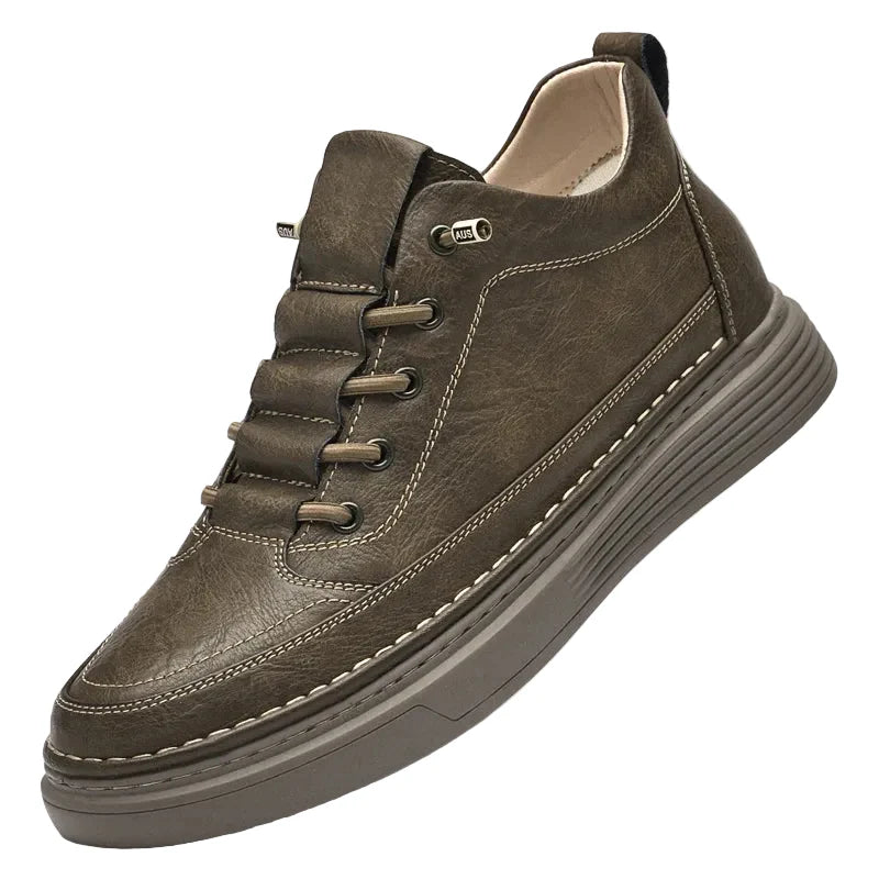 Men's elegant leather dress shoes, additional view