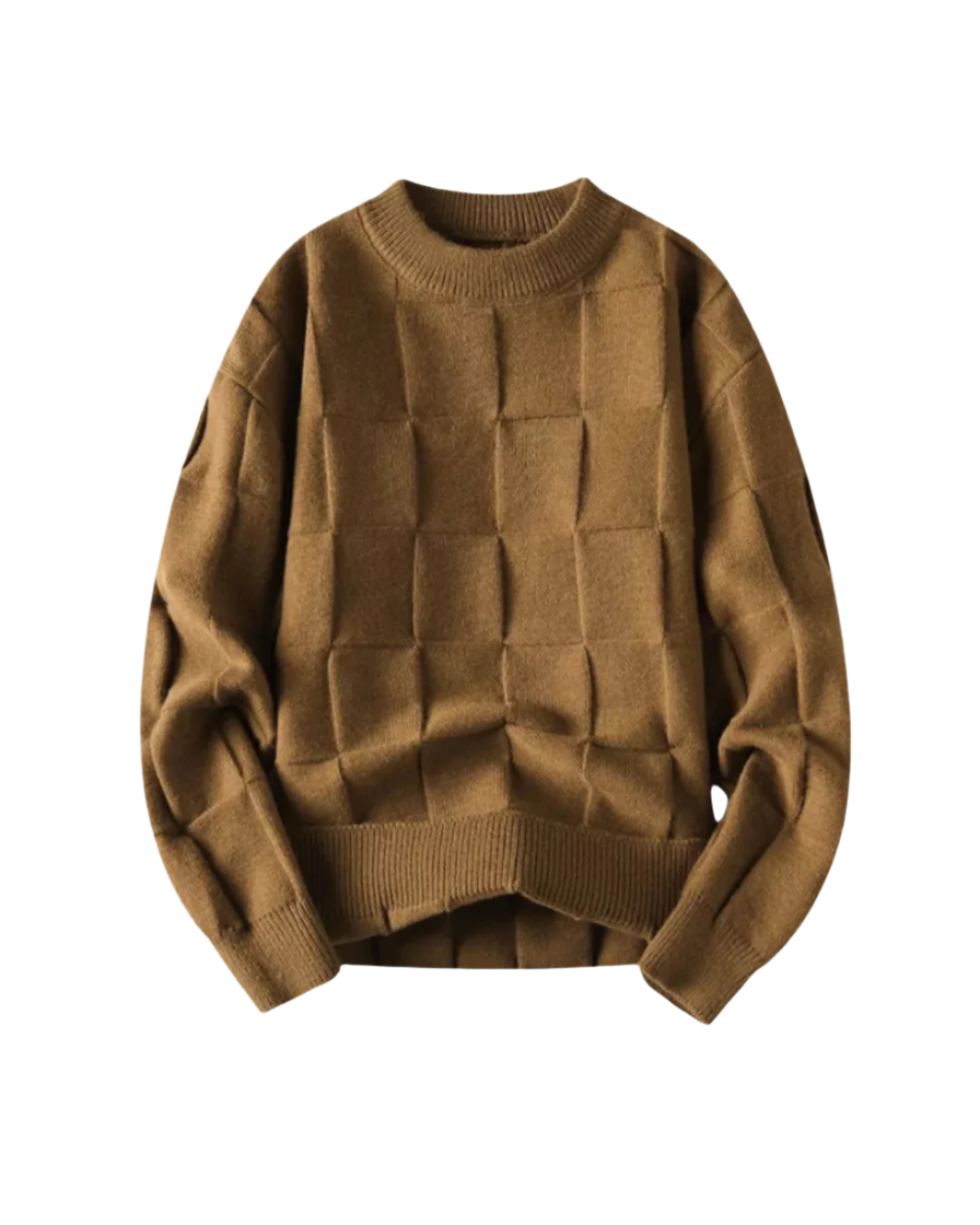 Men's knit sweater, view 9