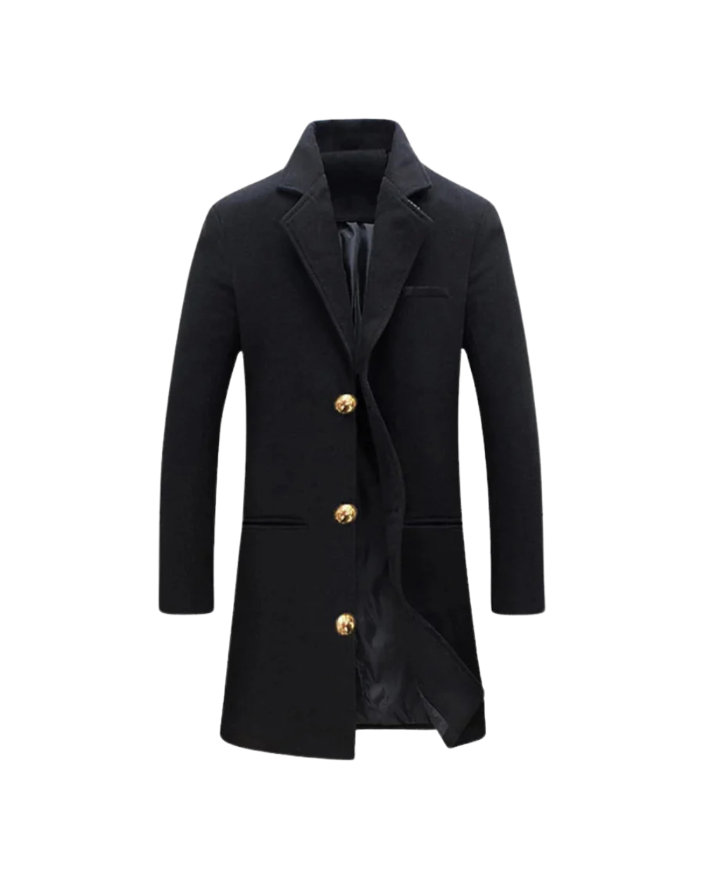 Men's coat, view 4
