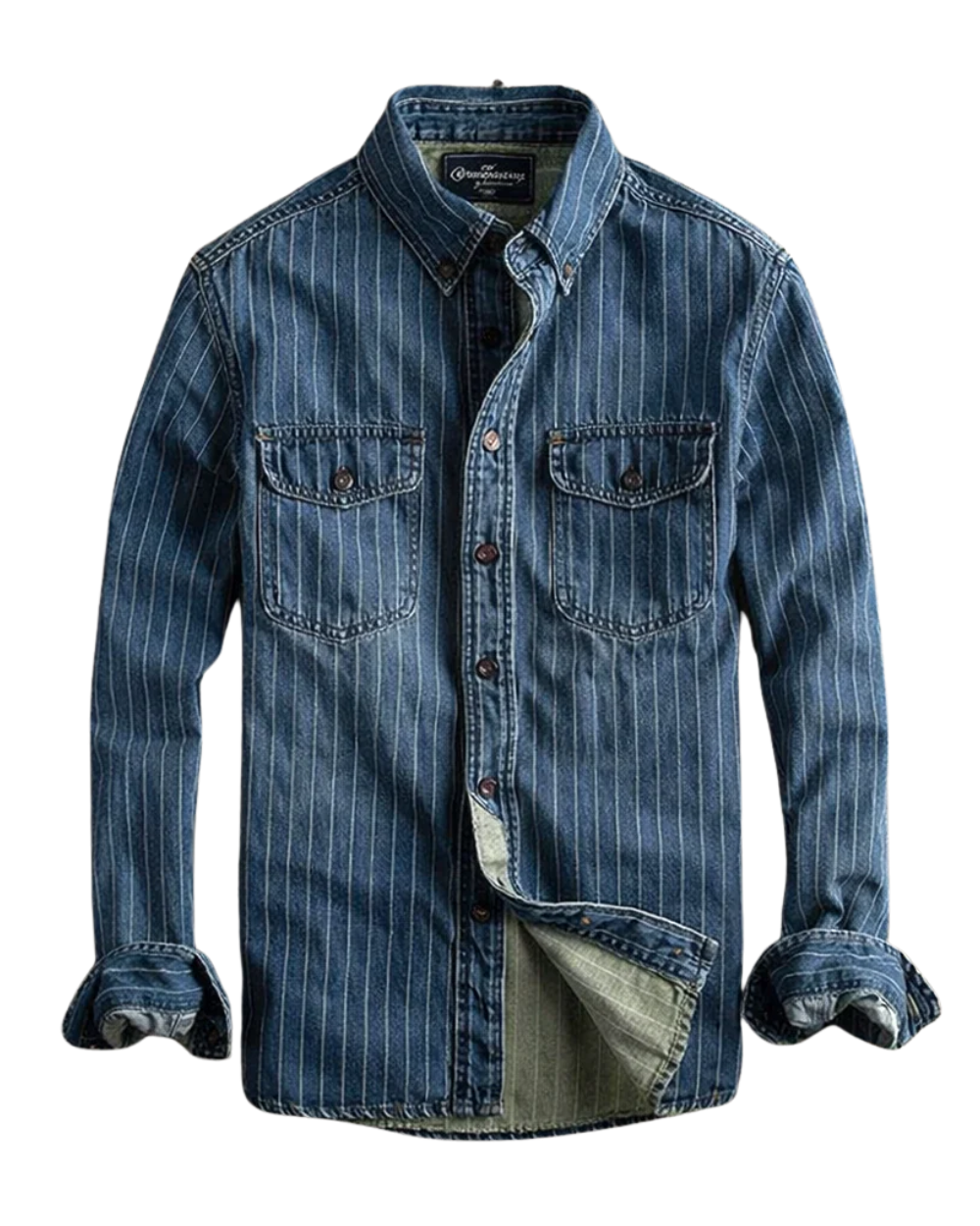 Men's vintage shirt, view 7
