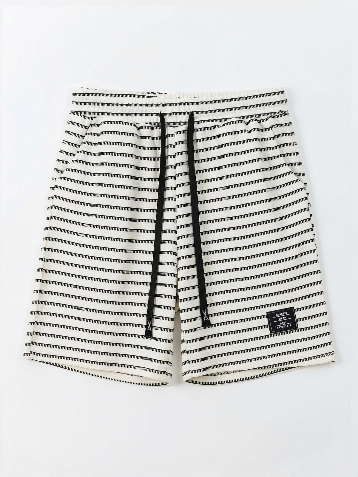 Harrison men's stripe shorts, view 4