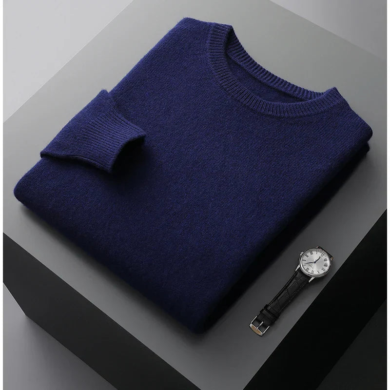 Ibiza men's cashmere sweater, view 4