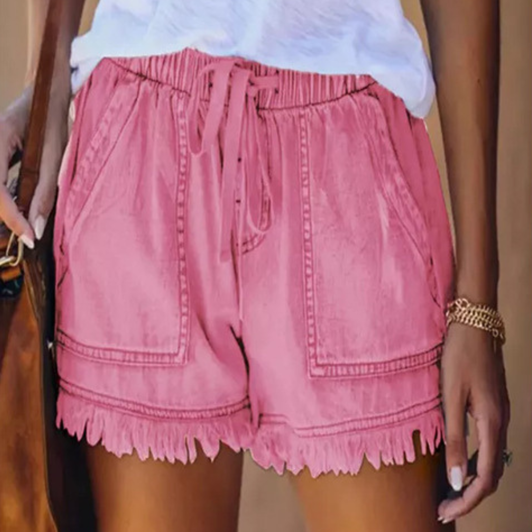 IMELDA women's shorts, view 4