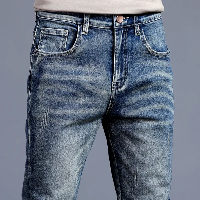 Men's denim jeans, additional view