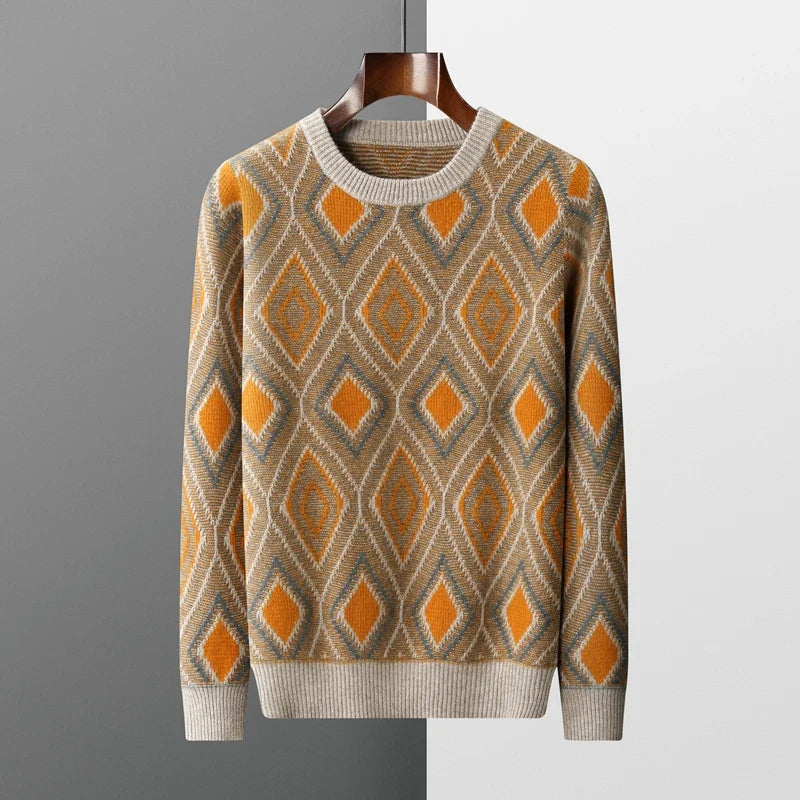 Kyoto men's cashmere sweater, view 4