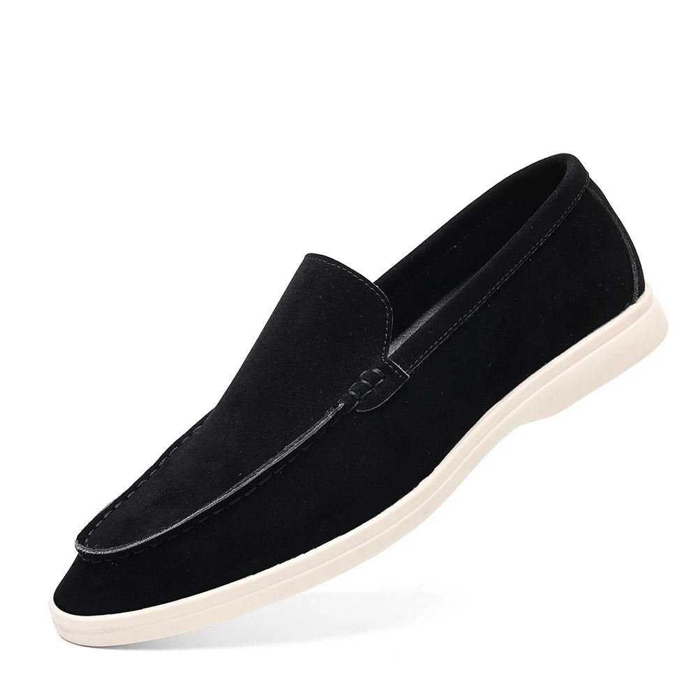 Men's suede loafers – Avinos Milano
