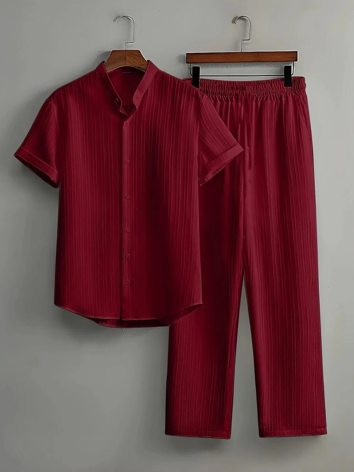 Dante men's summer two-piece set, additional view