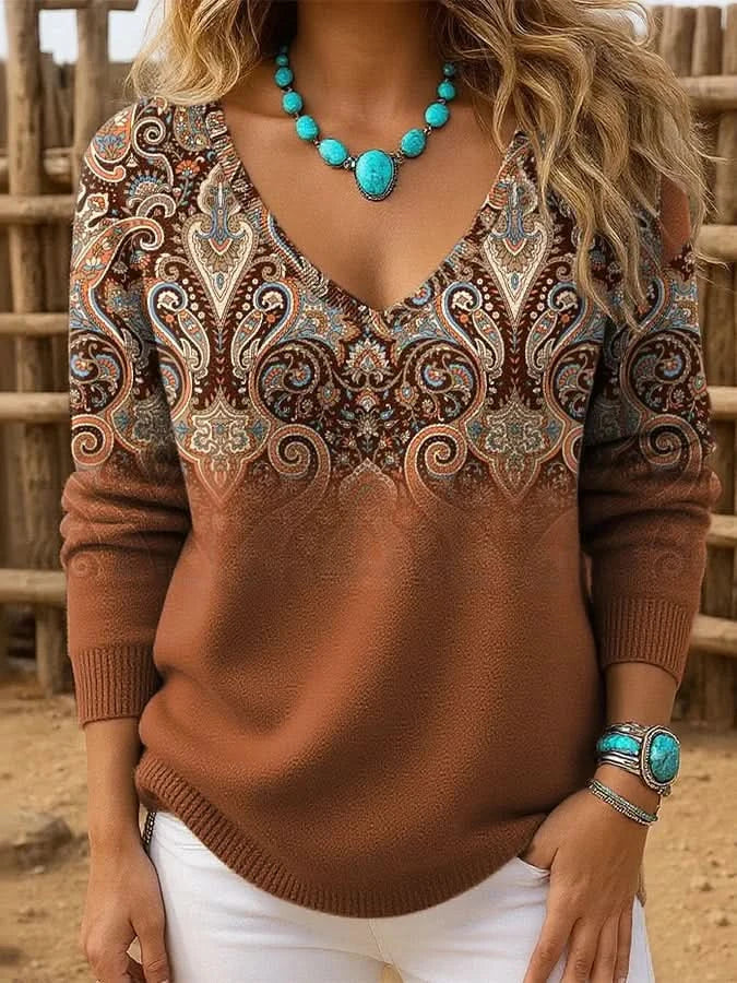 Sienna Casual Comfort Sweater – women's sweaters, view 2