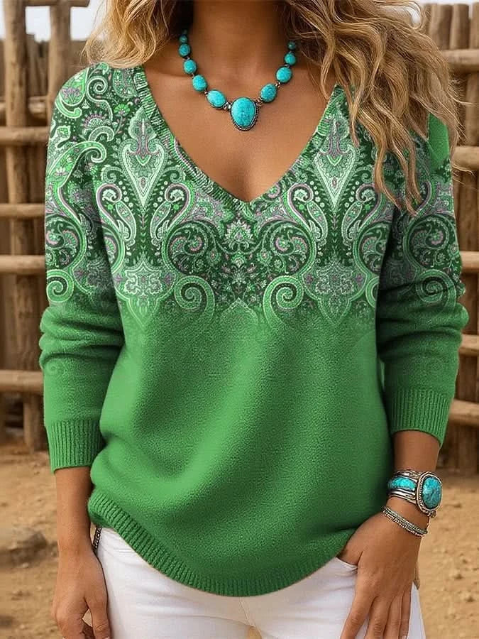 Sienna Casual Comfort Sweater – women's sweaters, view 4