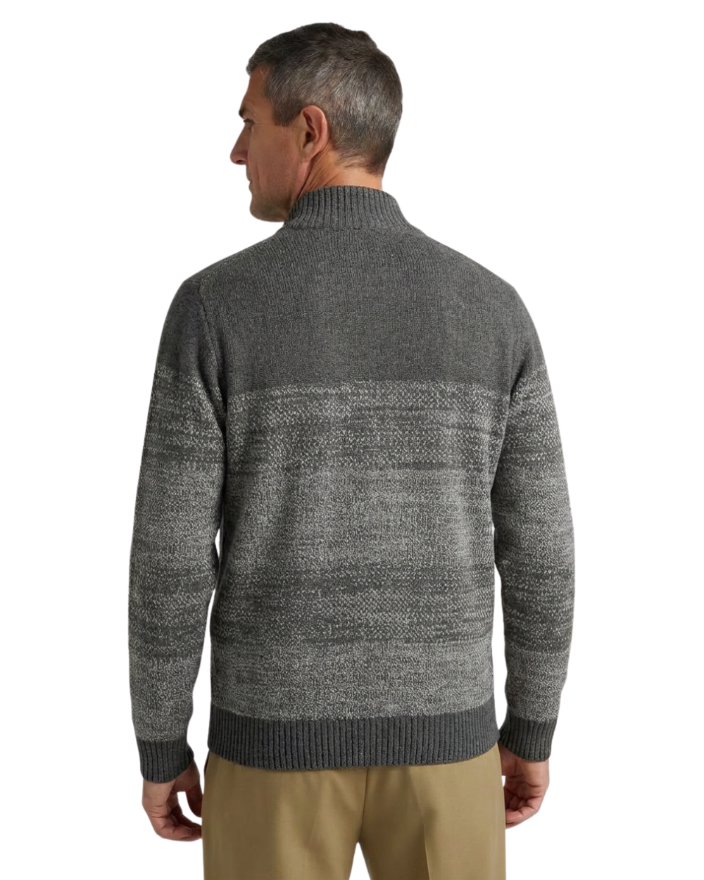 Leonardo men's elegant wool sweater, additional view