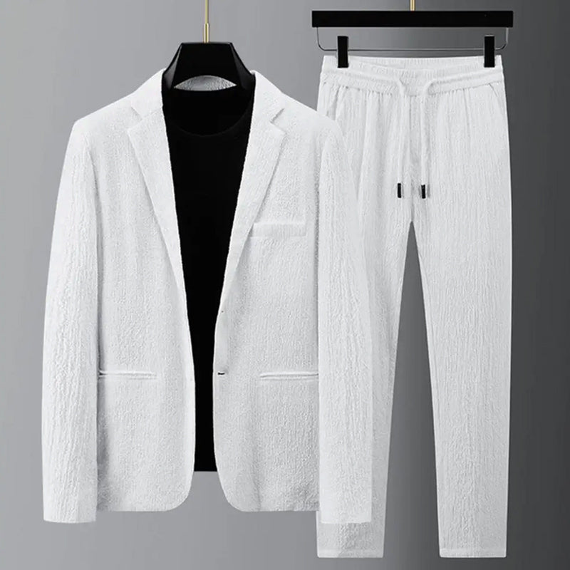 Men's elegant two-piece set – Avinos Milano
