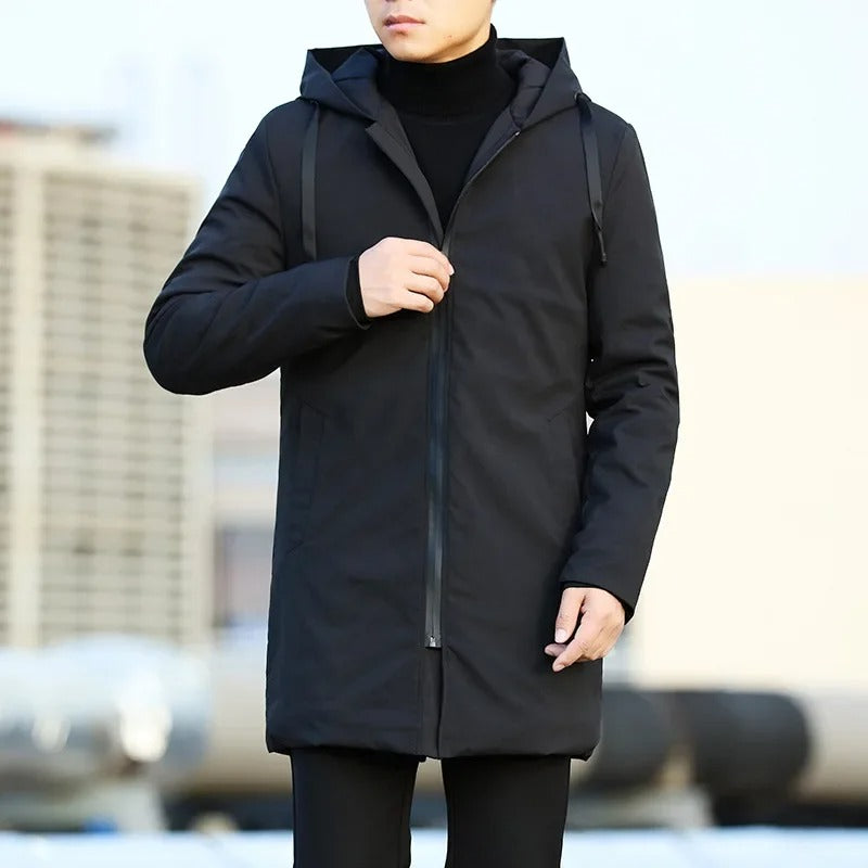 Men's elegant windbreaker jacket, alternate view