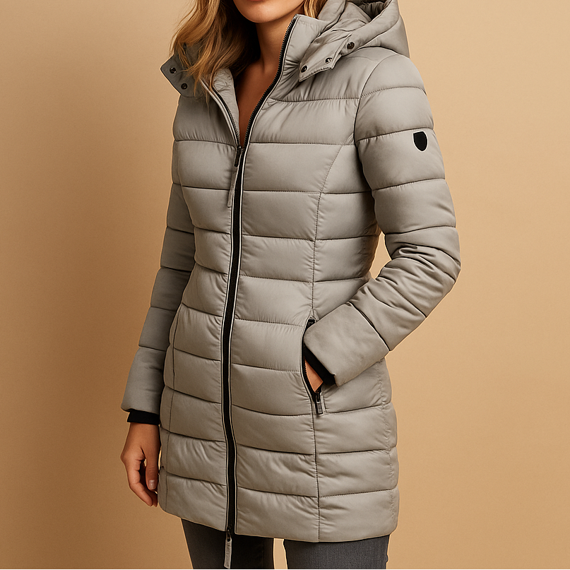 Linny Lightweight Puffer Down Jacket – women's jackets, view 2