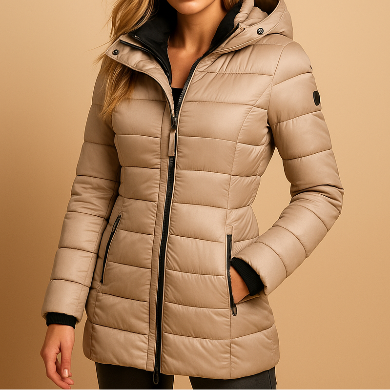 Linny Lightweight Puffer Down Jacket – women's jackets, view 3