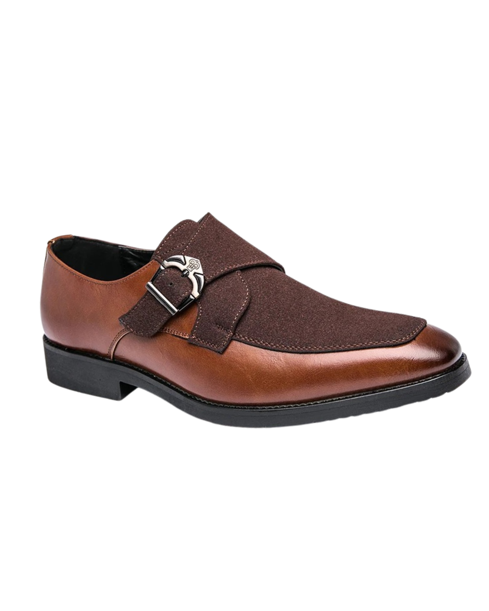 Elia men's leather loafers, additional view