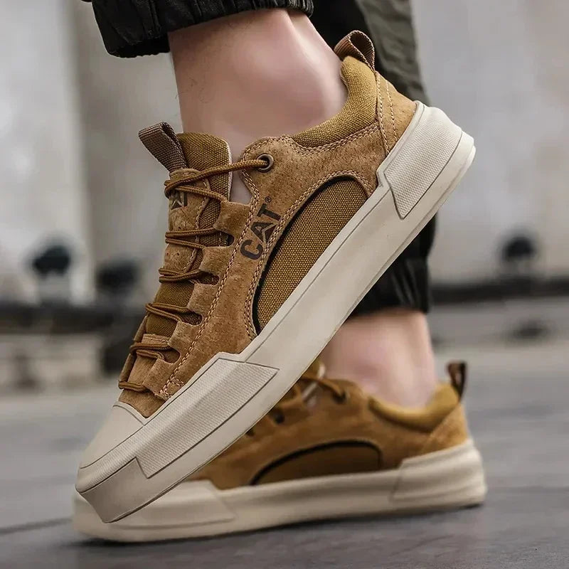 Men's leather shoes, alternate view