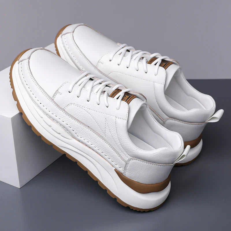 Men's leather shoes, additional view