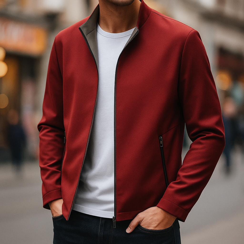 Emilio men's elegant jacket, additional view