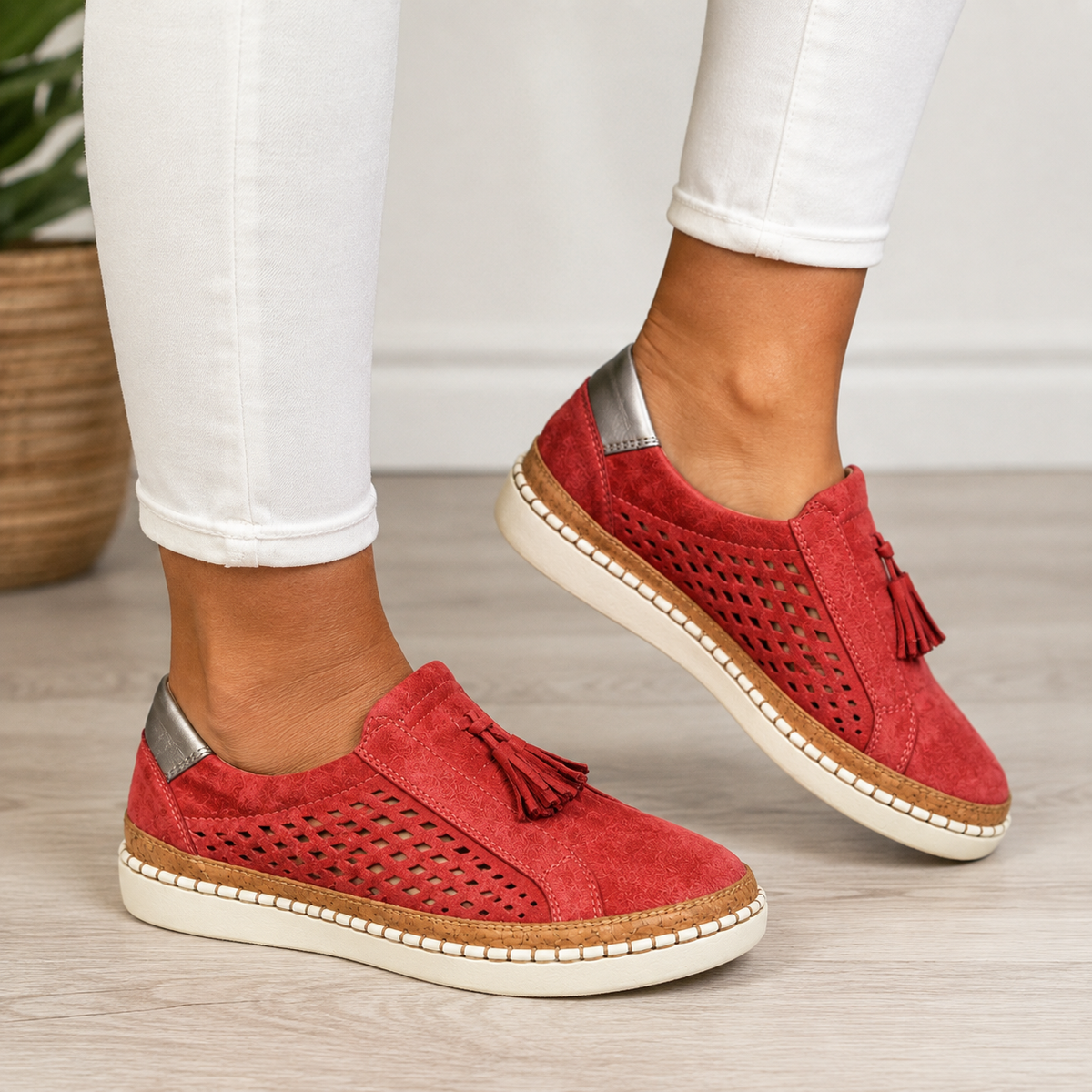 MADISON orthopedic moccasins, alternate view