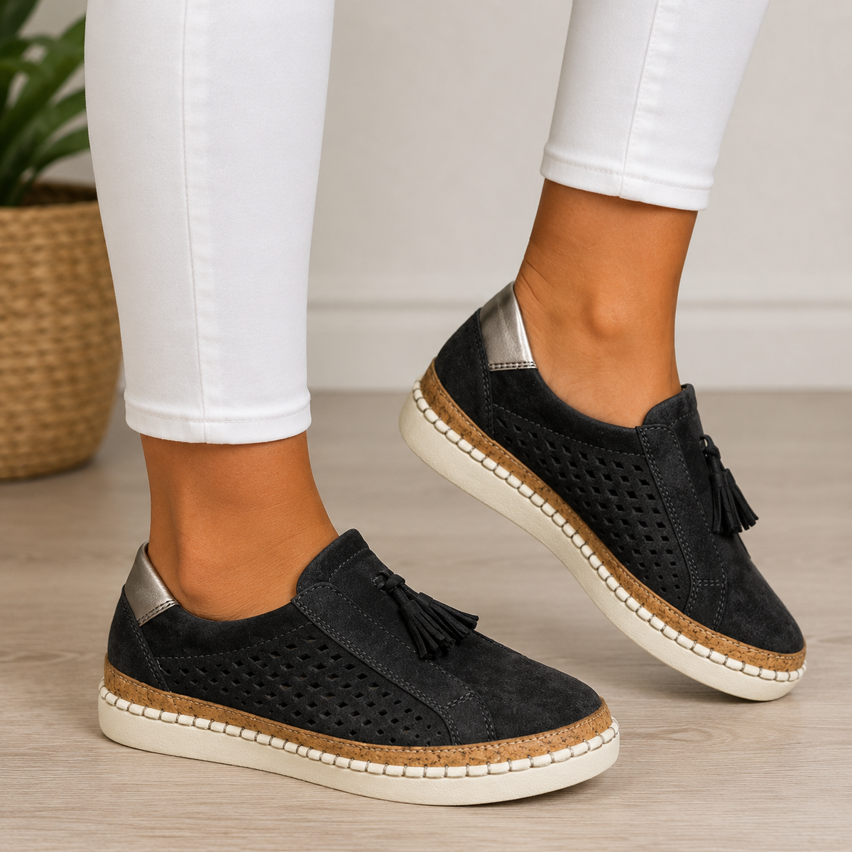 MADISON orthopedic moccasins, additional view
